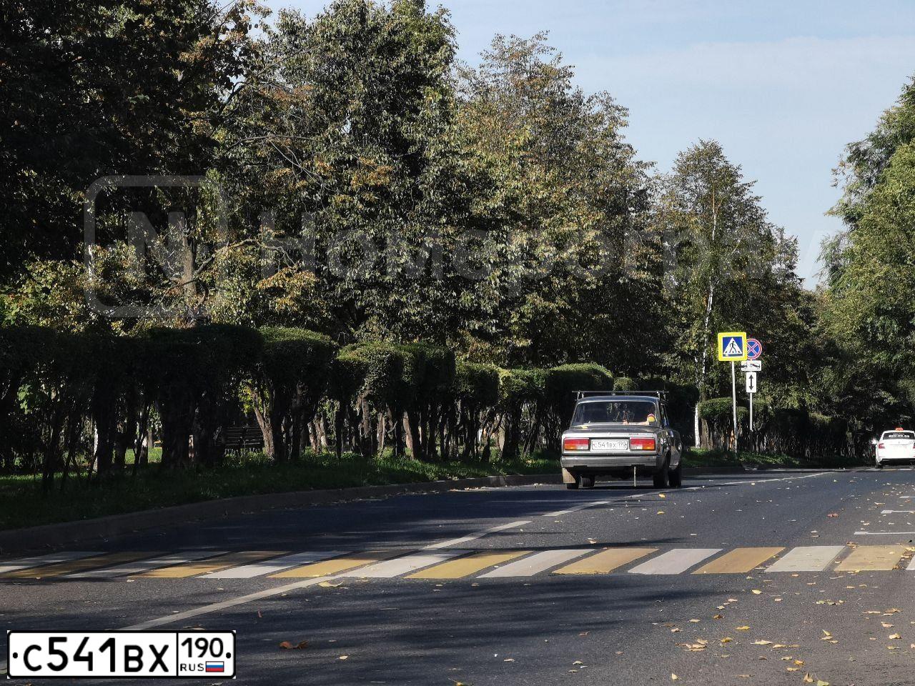 Фото автомобиля LADA 2107, 2010 — госномер С541ВХ190. Цвет: СРЕДНИЙ СЕРО-ЗЕЛЕН МЕТ
