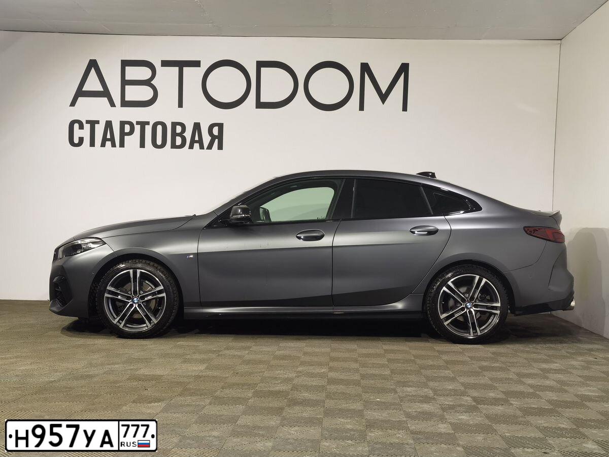 Фото автомобиля BMW 218I, 2021 — госномер С810ОЕ198
