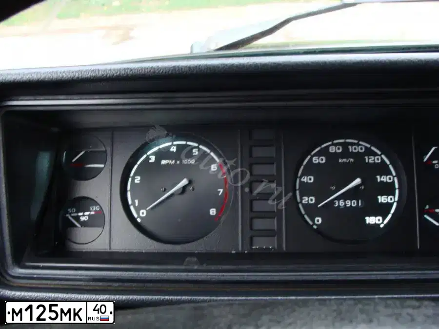 Фото автомобиля LADA 2107, 2010 — госномер Н520ТН05. Цвет: Сине-Черный