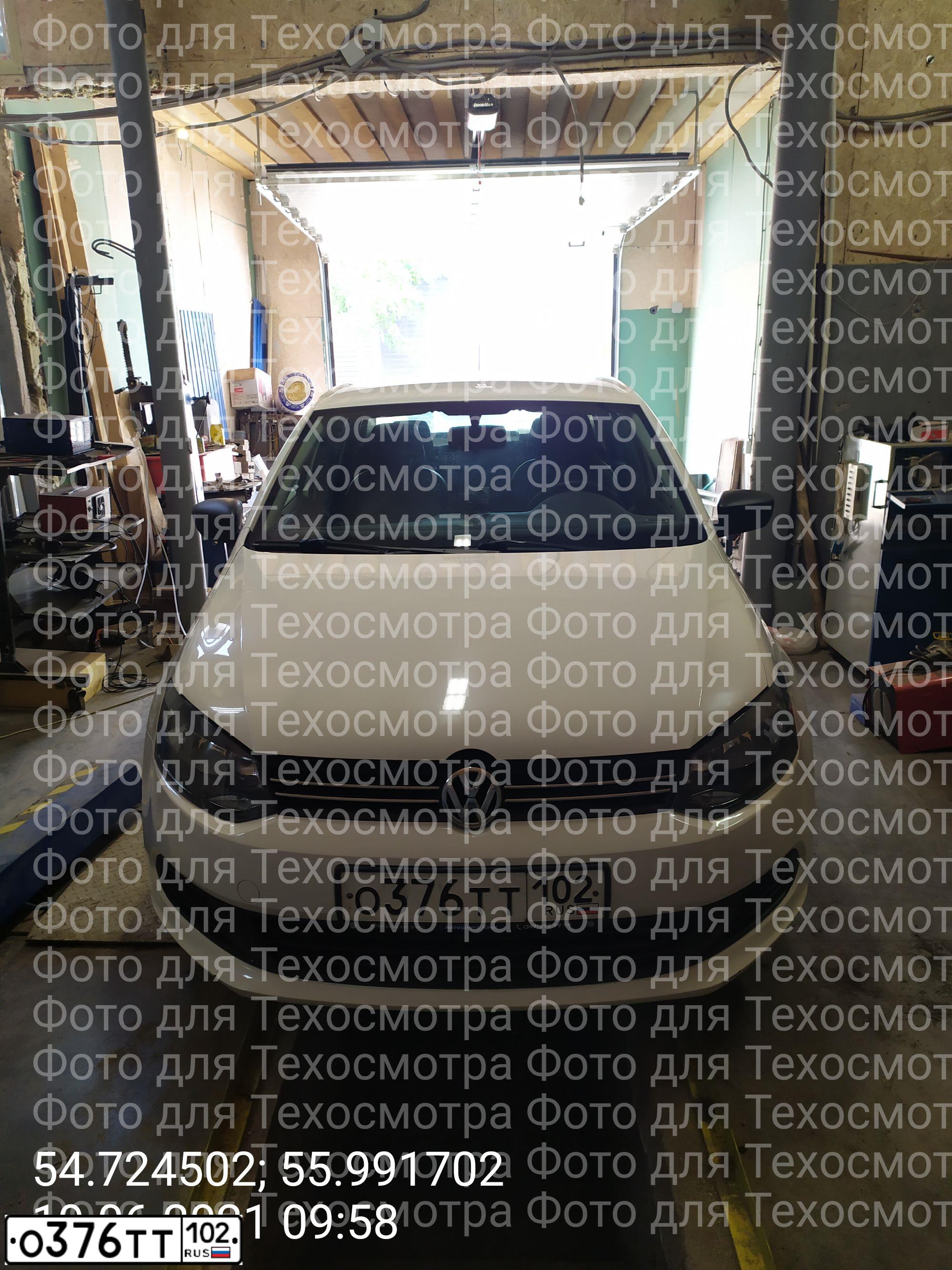 Фото автомобиля VOLKSWAGEN POLO, 2013 — госномер О376ТТ102. Цвет: БЕЛЫЙ