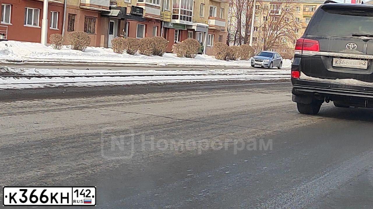 Фото автомобиля LADA 2191 GRANTA, 2019 — госномер К366КН142. Цвет: Белый