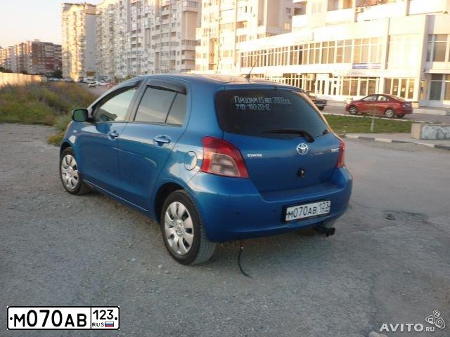 Фото автомобиля TOYOTA AURIS, 2007 — госномер М070АВ123. Цвет: КРАСНЫЙ