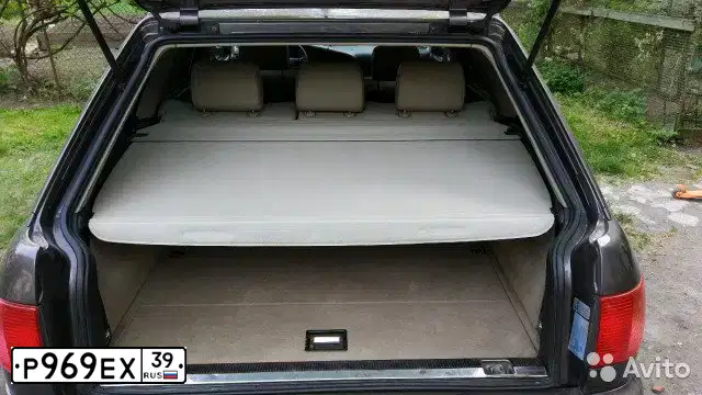 Фото автомобиля TOYOTA HILUX, 2008 — госномер Р969ЕХ39. Цвет: ЧЕРНЫЙ
