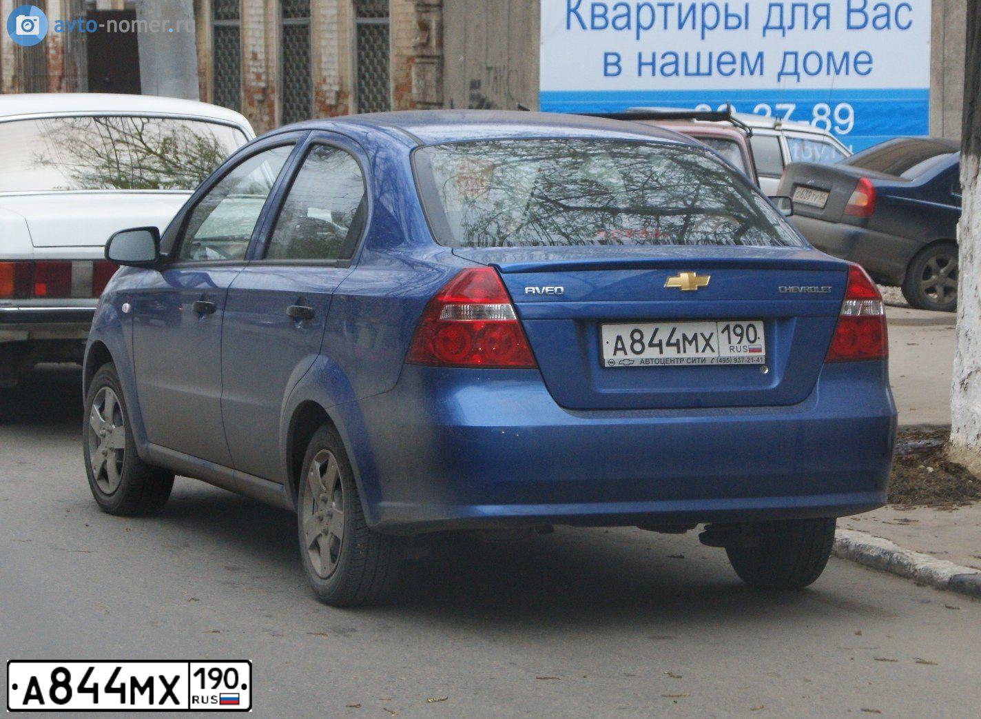 Фото автомобиля CHEVROLET AVEO, 2010 — госномер В486ВА164. Цвет: СИНИЙ