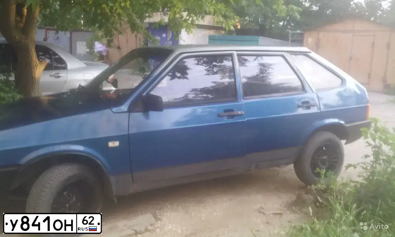 Фото автомобиля LADA 2109 SAMARA, 1996 — госномер У841ОН62. Цвет: СЕРЕБ.ЗЕЛЕНЫЙ
