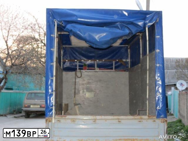 Фото автомобиля GAZ 3302 EL, 2006 — госномер М139ВР26. Цвет: Белый