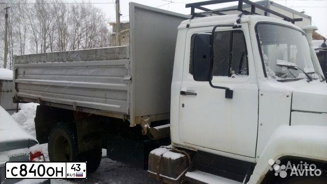Фото автомобиля GAZ 3307, 2005 — госномер С840ОН43. Цвет: БЕЛЫЙ