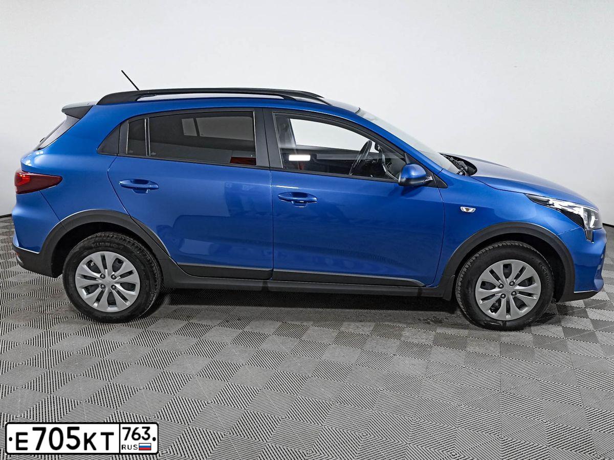 Фото автомобиля KIA RIO, 2021 — госномер М192КН21