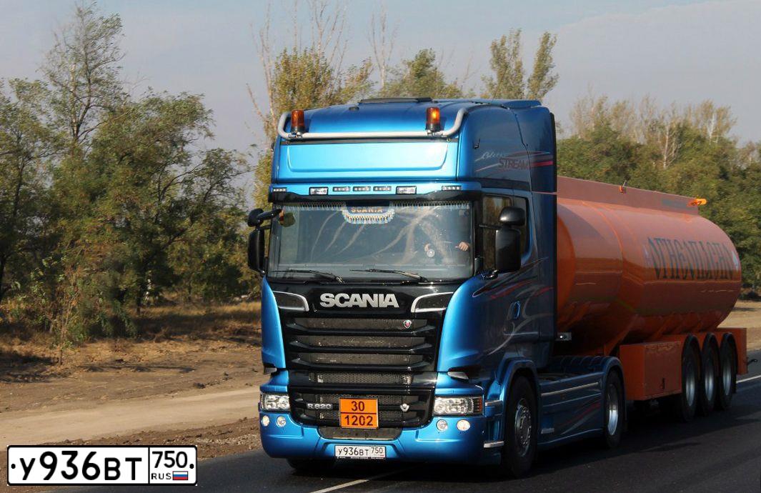 Фото автомобиля SCANIA R 620LA4X2HNA, 2014 — госномер У956РС193