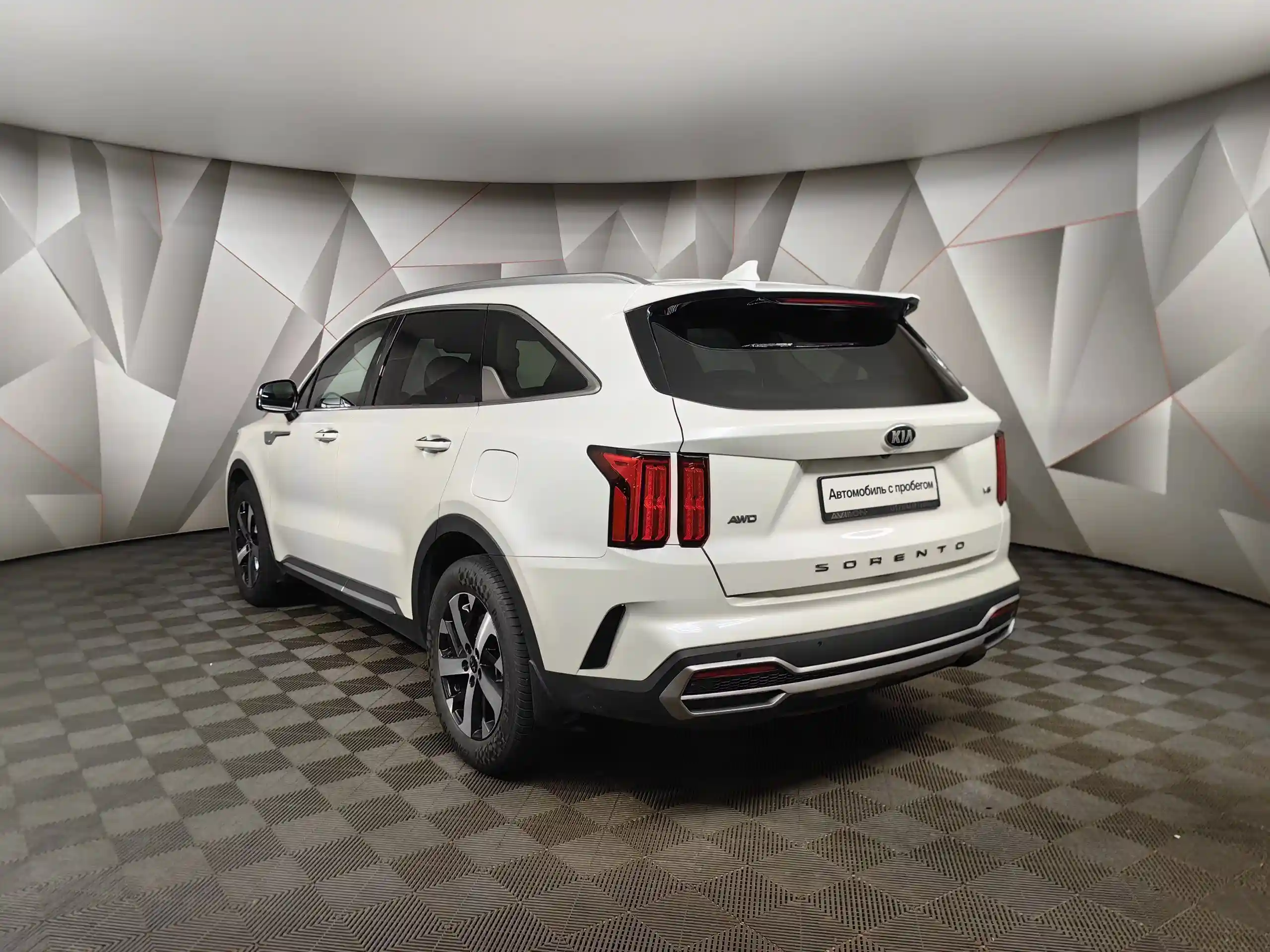 Фото автомобиля KIA SORENTO, 2021 — госномер М524АМ250