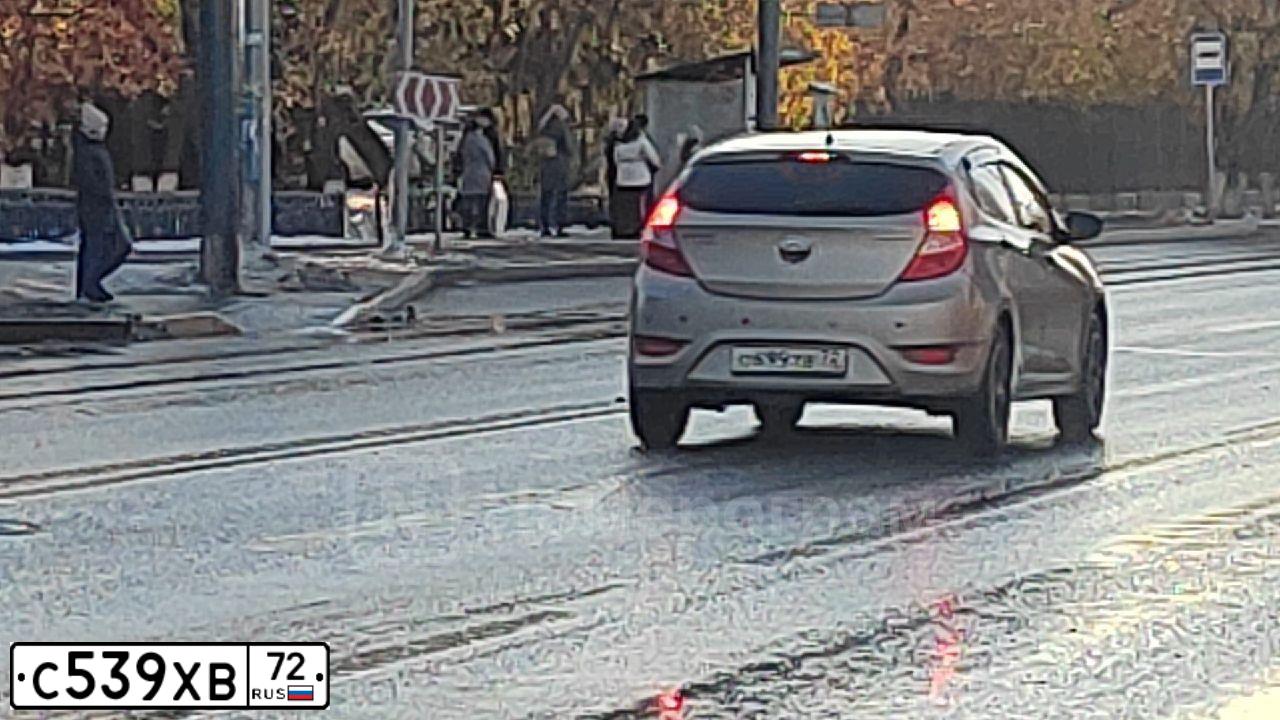 Фото автомобиля INFINITI QX70 /FX/, 2012 — госномер Т787ЕУ72. Цвет: Белый