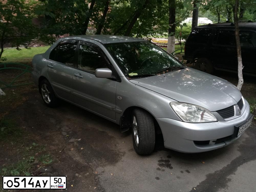 Фото автомобиля MITSUBISHI LANCER, 2006 — госномер А071ВХ761. Цвет: СЕРЕБРИСТЫЙ
