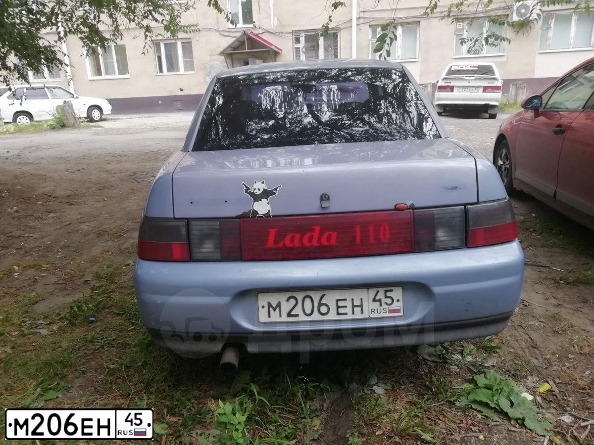 Фото автомобиля LADA 2110, 2003 — госномер М206ЕН45. Цвет: СЕРО-ГОЛУБОЙ