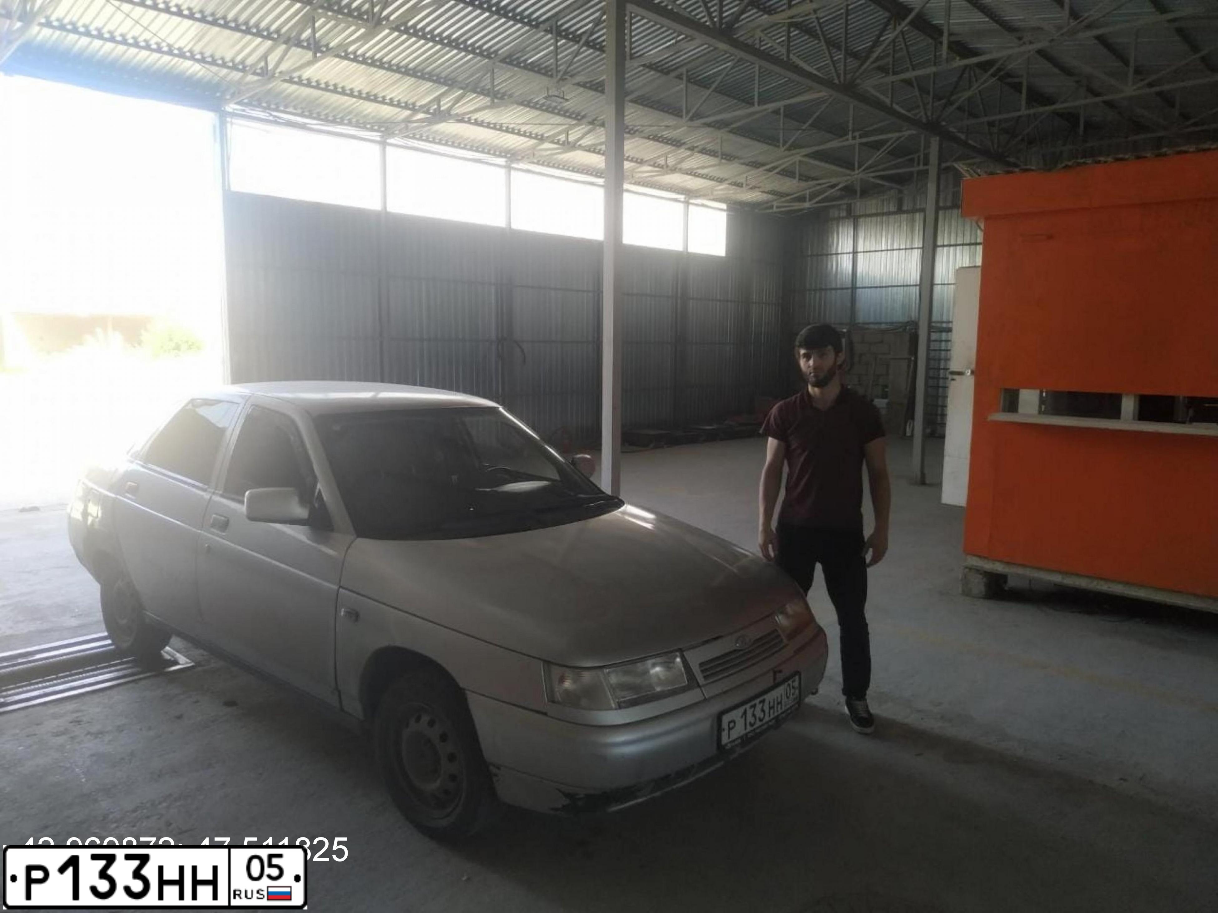 Фото автомобиля LADA 2110, 2004 — госномер С293УХ163. Цвет: Светло-Серебристый металлик