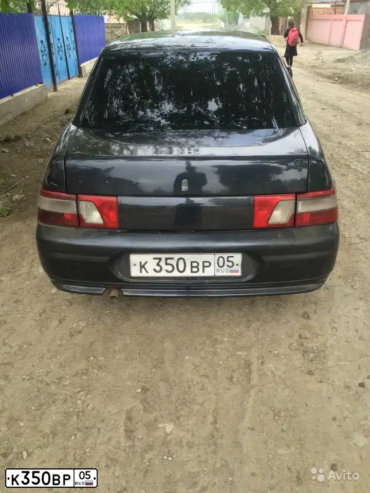 Фото автомобиля LADA 21101, 2004 — госномер К350ВР05