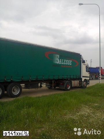 Фото автомобиля MERCEDES ACTROS, 1999 — госномер В141ХН26. Цвет: БЕЛЫЙ