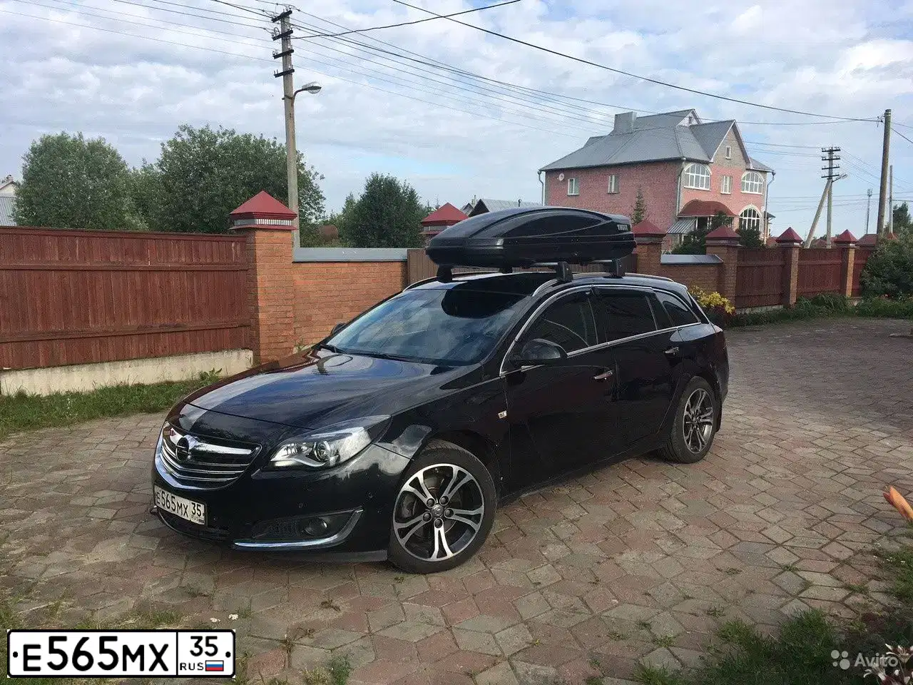 Фото автомобиля OPEL INSIGNIA, 2014 — госномер К250НТ122
