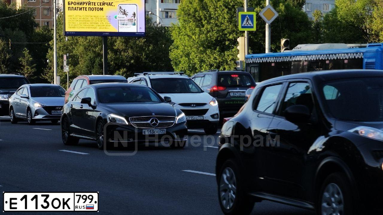 Фото автомобиля MERCEDES-BENZ CLS350, 2016 — госномер Р775ЕР716