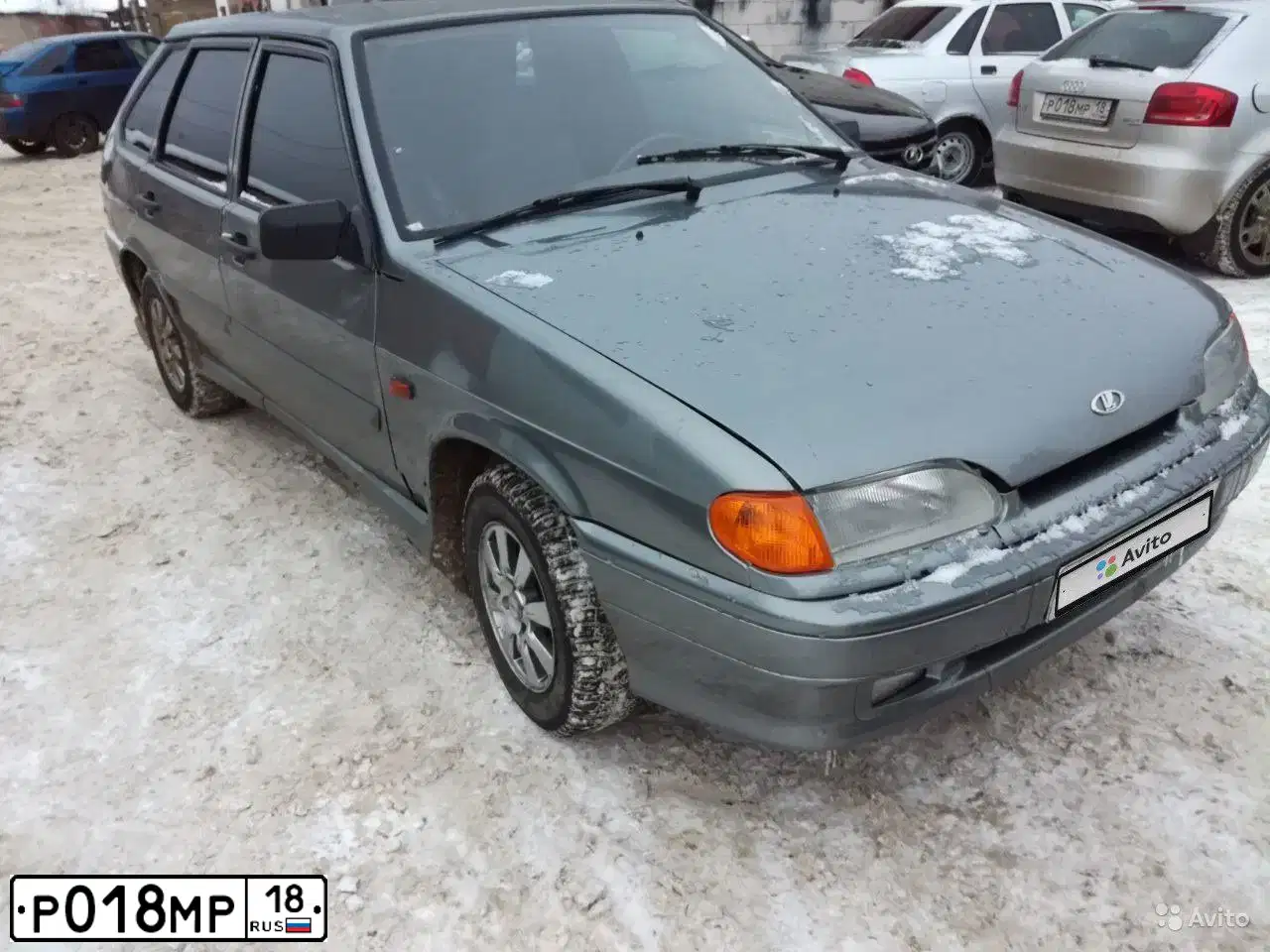 Фото автомобиля AUDI A3, 2008 — госномер Р018МР18. Цвет: серебристый