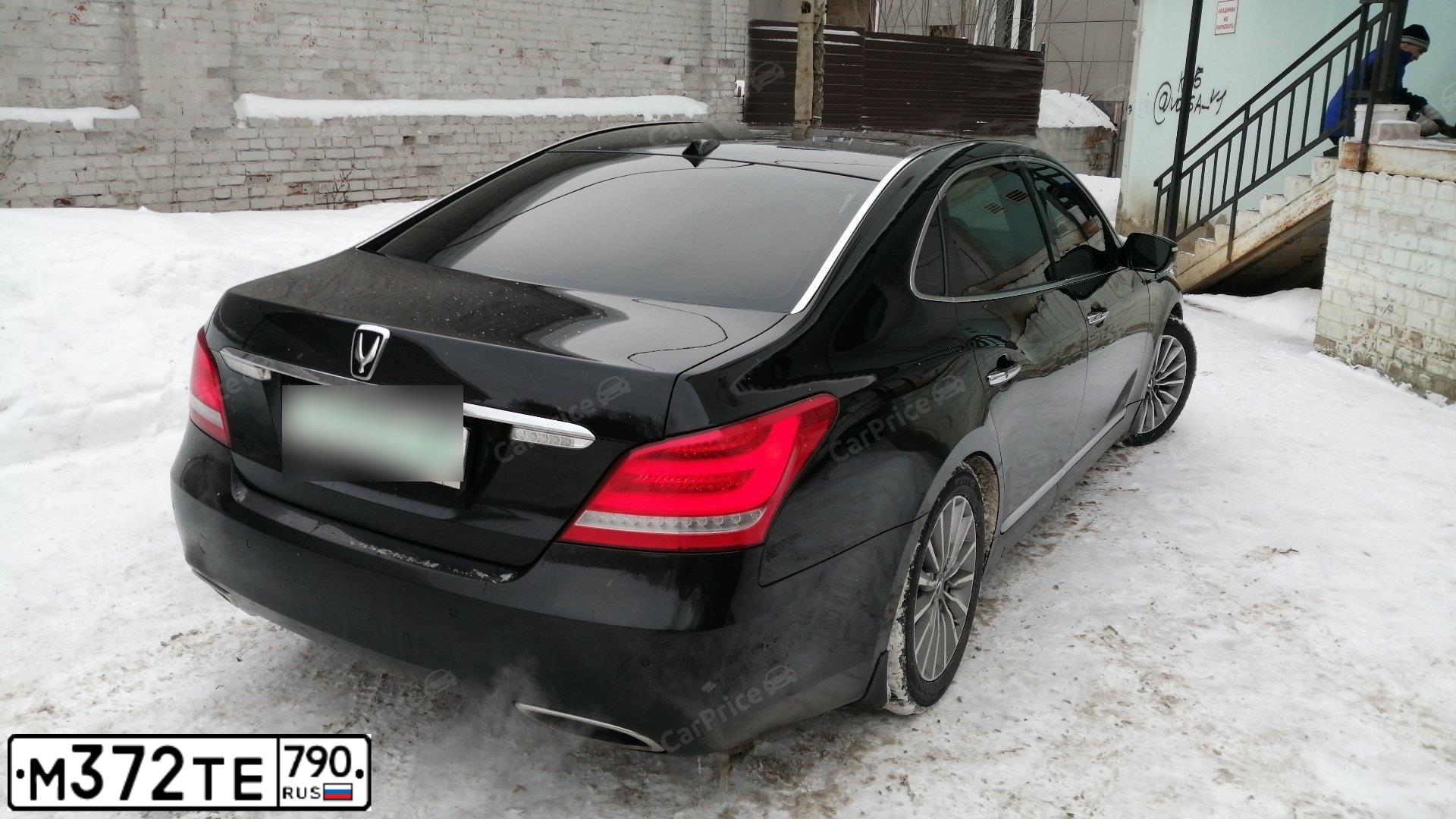 Фото автомобиля HYUNDAI EQUUS, 2015 — госномер Т412КХ180