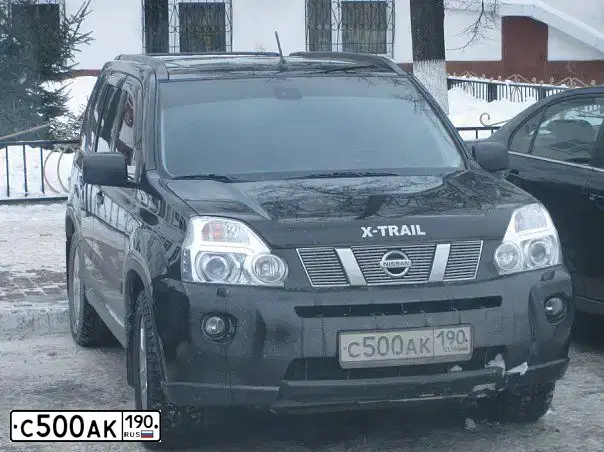 Фото автомобиля KIA SORENTO, 2016 — госномер С500АК190. Цвет: ЧЕРНЫЙ