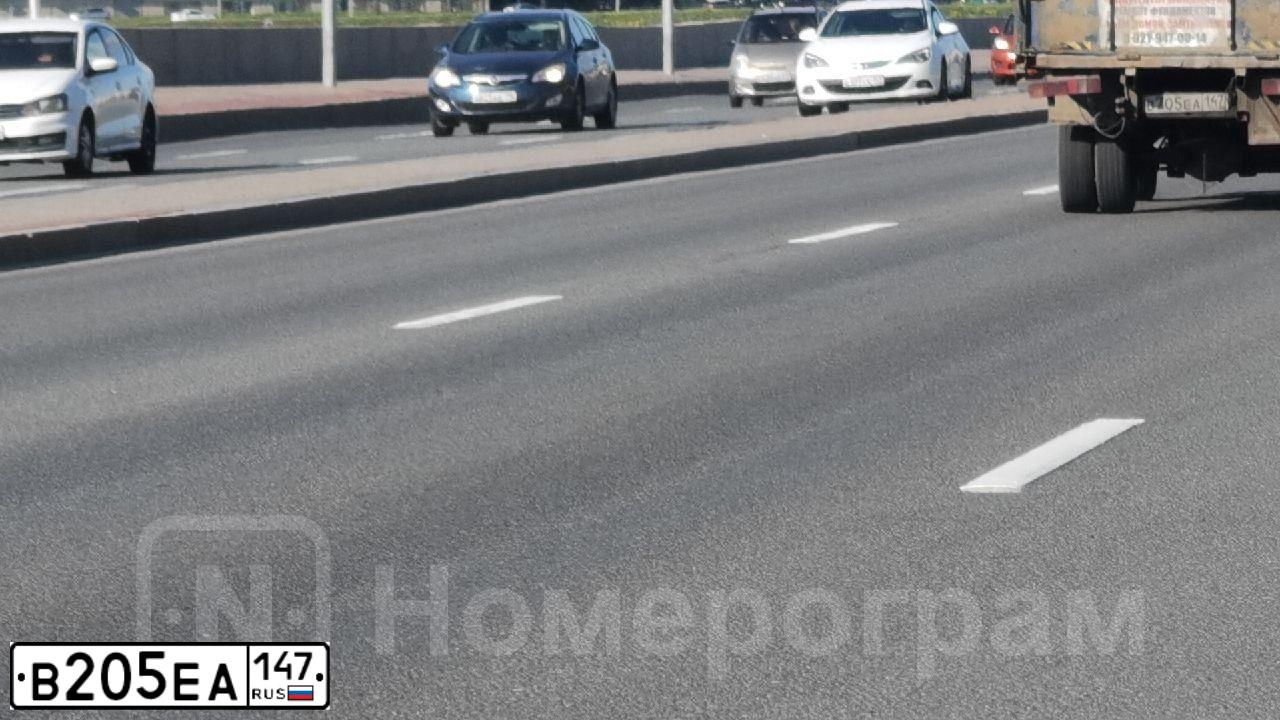 Фото автомобиля HYUNDAI SONATA, 2020 — госномер К307РР147