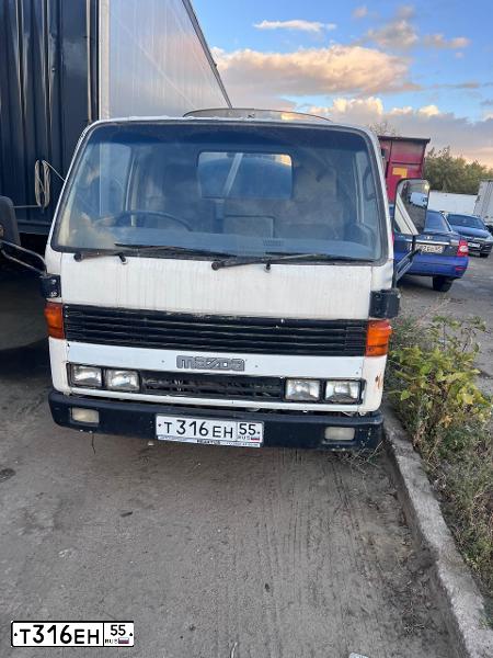 Фото автомобиля MAZDA TITAN, 1998 — госномер Т316ЕН55