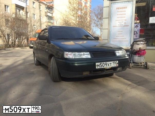 Фото автомобиля LADA 2112, 2002 — госномер Т588ВТ90. Цвет: ЗЕЛЕНЫЙ ТЕМНЫЙ