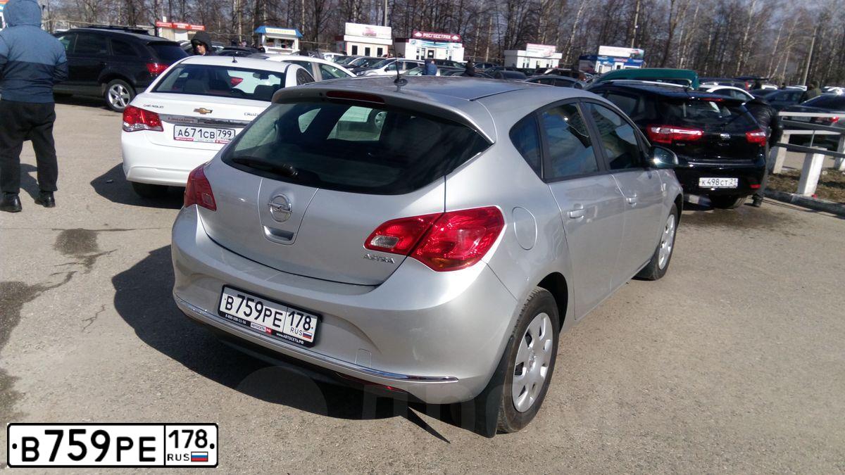 Фото автомобиля OPEL ASTRA, 2013 — госномер Х424ХС12. Цвет: СЕРЕБРИСТЫЙ МЕТАЛЛИК