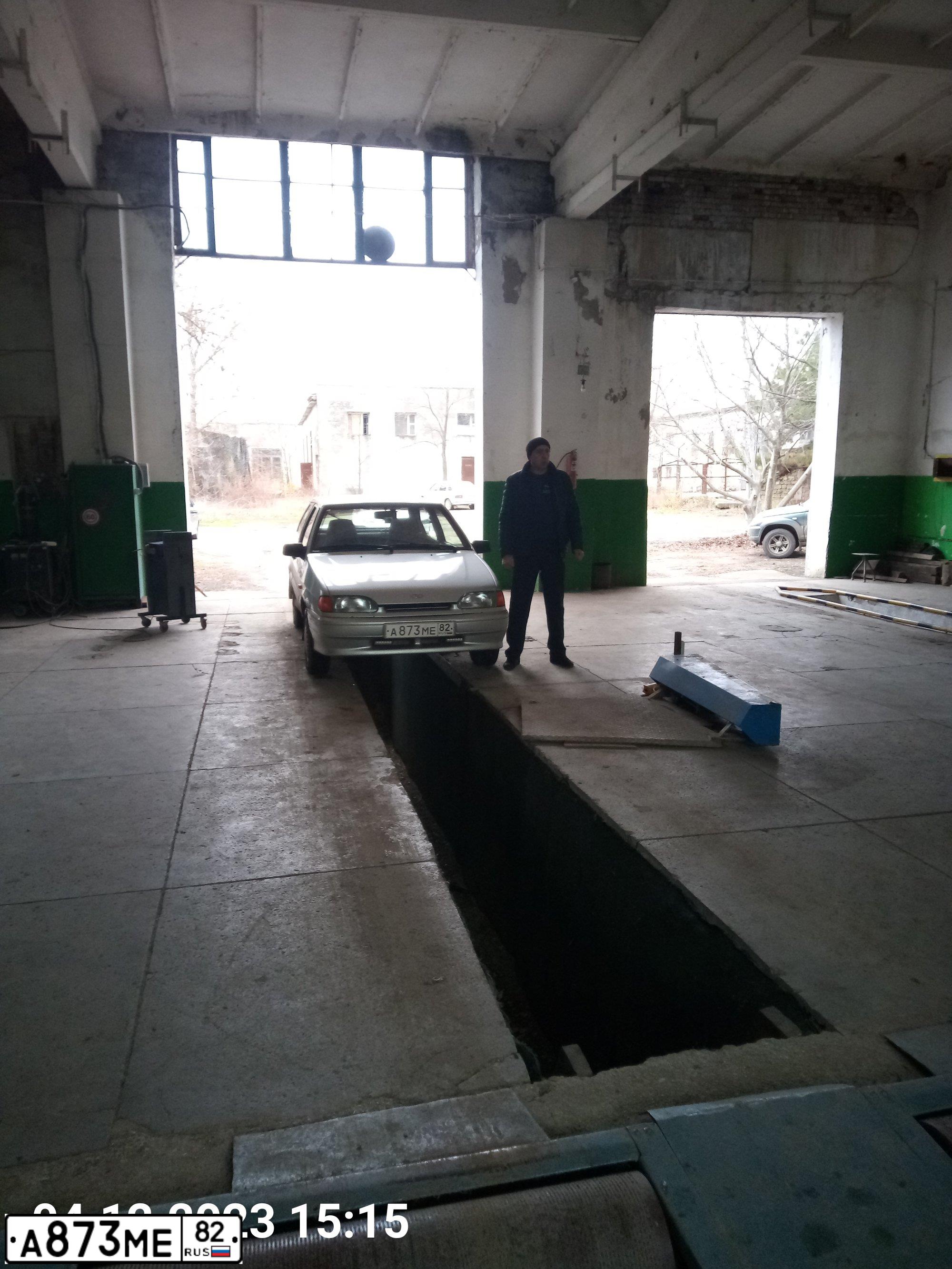 Фото автомобиля ВАЗ 21134, 2008 — госномер А873МЕ82. Цвет: СЕРЫЙ