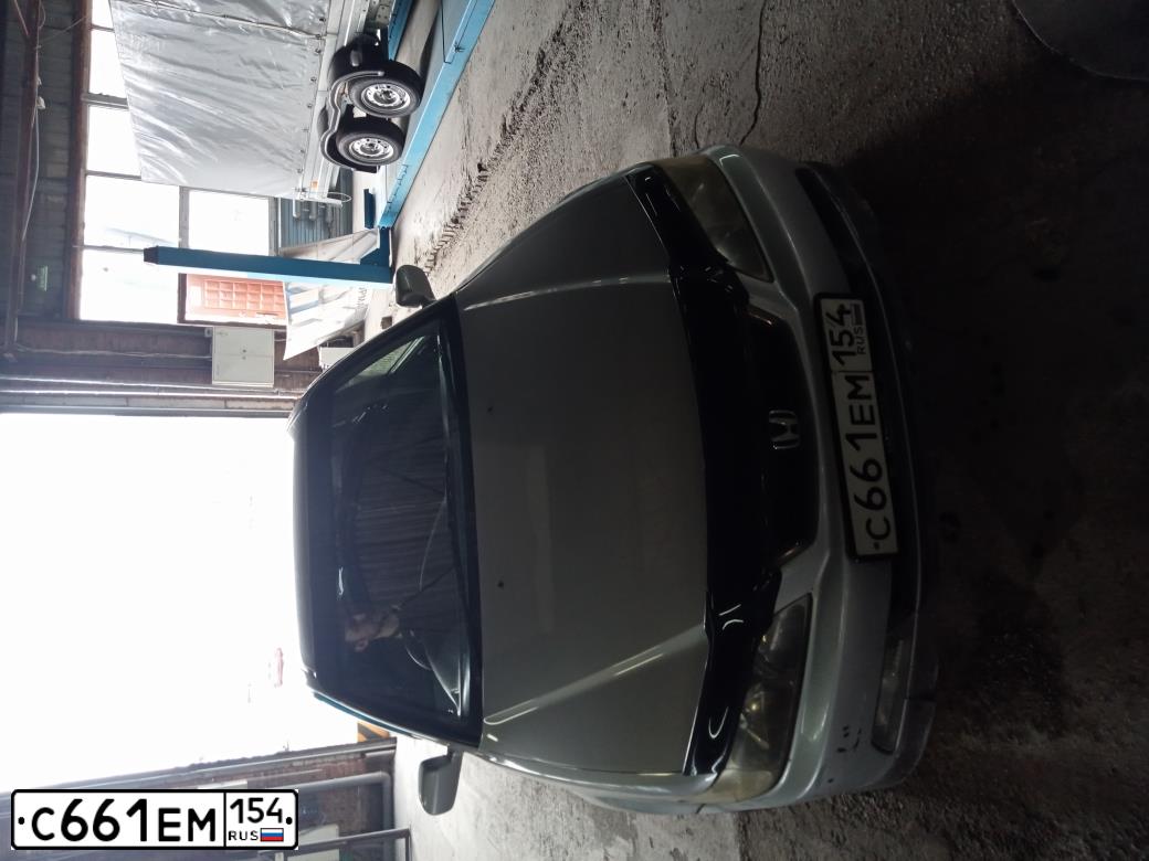 Фото автомобиля HONDA ACCORD, 2001 — госномер Р135УО54