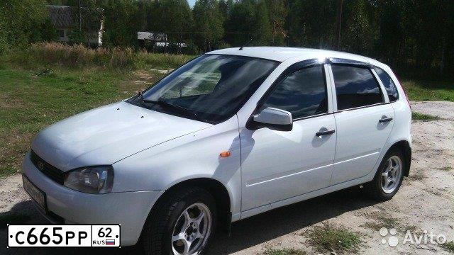 Фото автомобиля LADA 1119 KALINA, 2013 — госномер С665РР62. Цвет: Белый