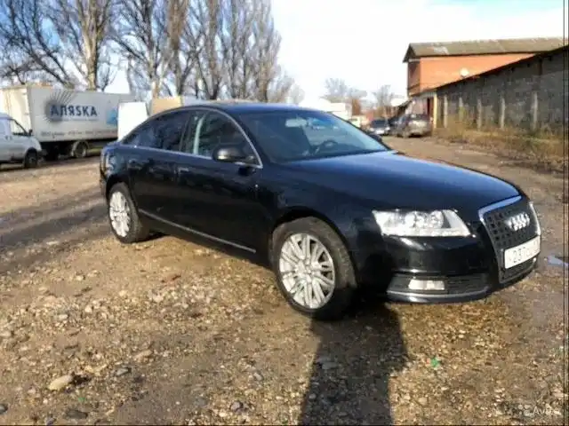 Фото автомобиля AUDI A6, 2010 — госномер А061МА180. Цвет: ЧЕРНЫЙ