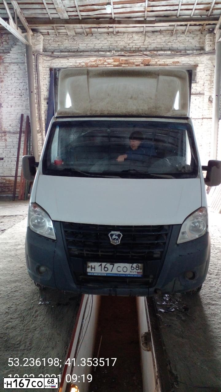 Фото автомобиля GAZ 3009, 2014 — госномер Р392КН68
