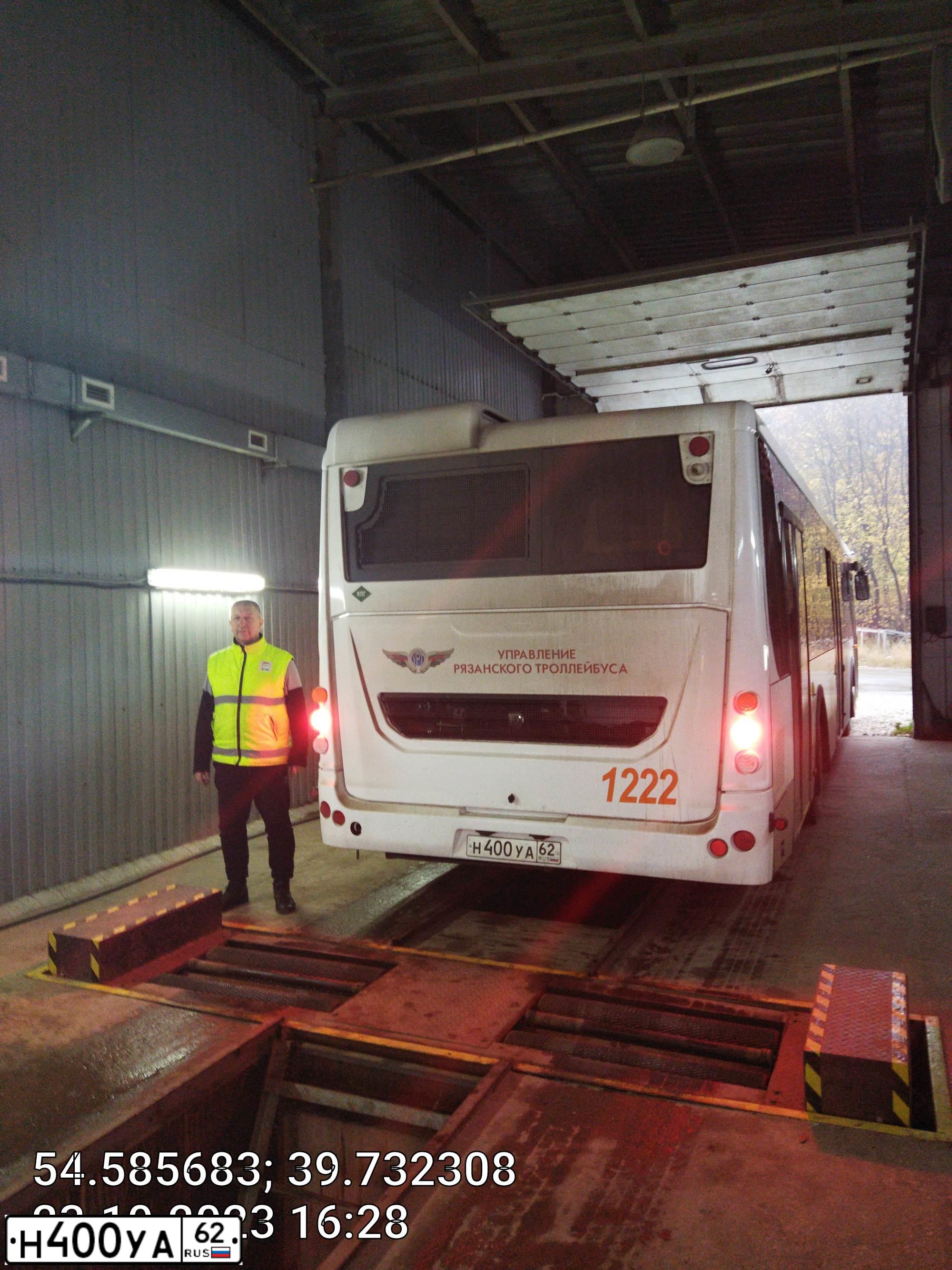 Фото автомобиля ЛИАЗ CITYMAX 12 529267, 2022 — госномер Н400УА62
