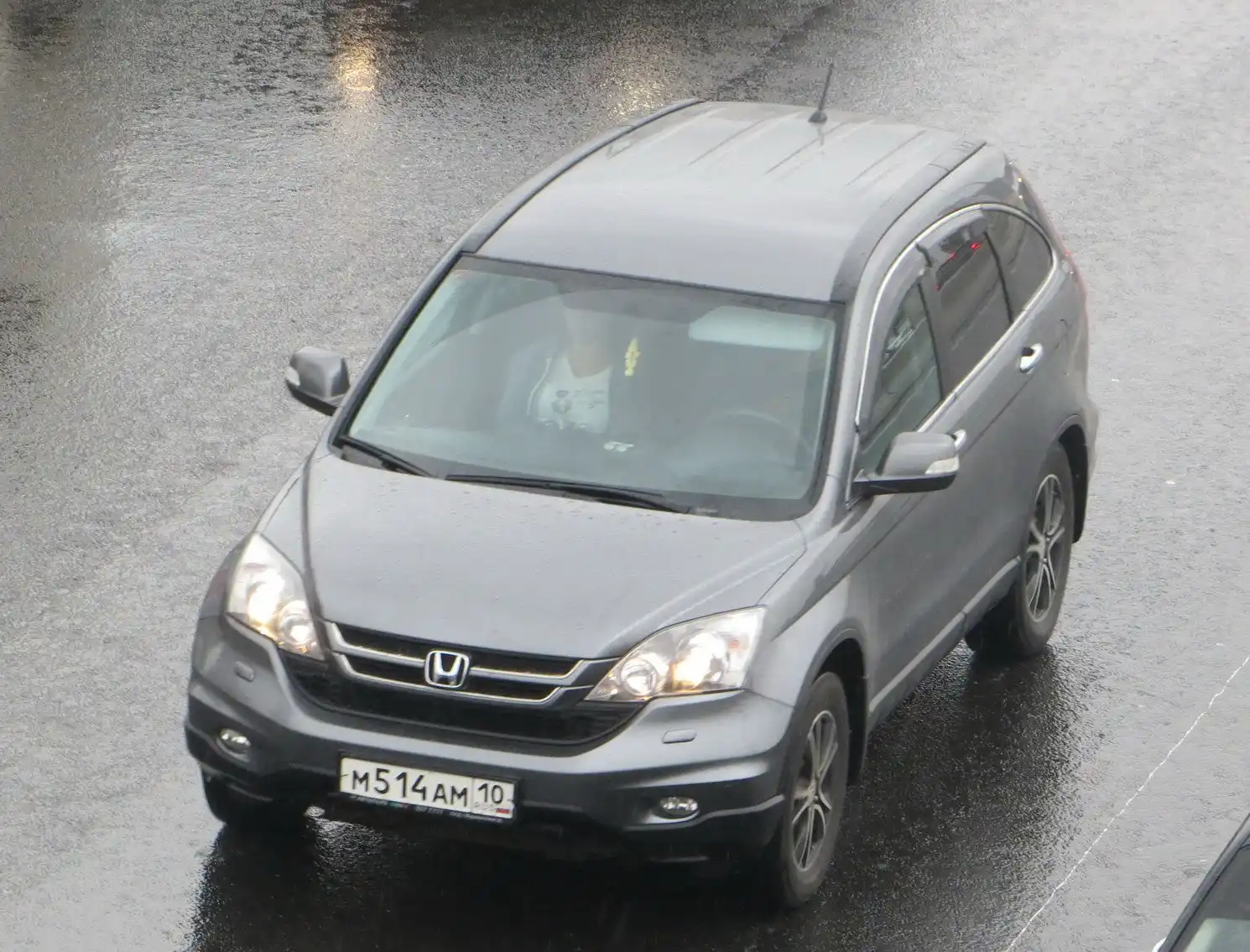 Фото автомобиля HONDA CR-V, 2012 — госномер М514АМ10