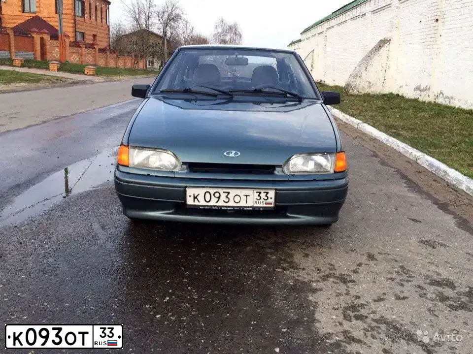 Фото автомобиля VAZ ВАЗ-2114, 2006 — госномер М543СХ33. Цвет: СИНЕ-ЗЕЛЕНЫЙ