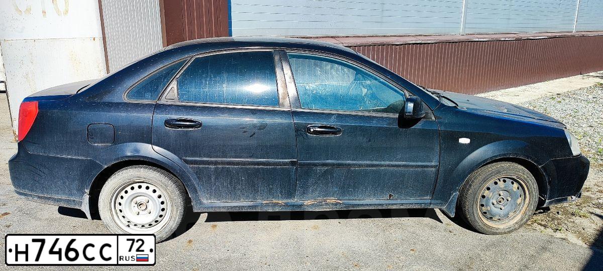 Фото автомобиля CHEVROLET LACETTI, 2011 — госномер Х203ВА196