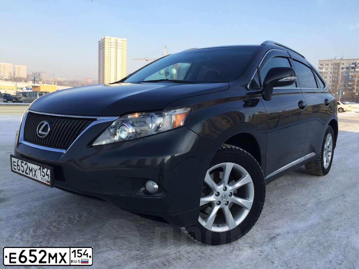 Фото автомобиля LEXUS RX, 2009 — госномер В367УК186. Цвет: СЕРЫЙ