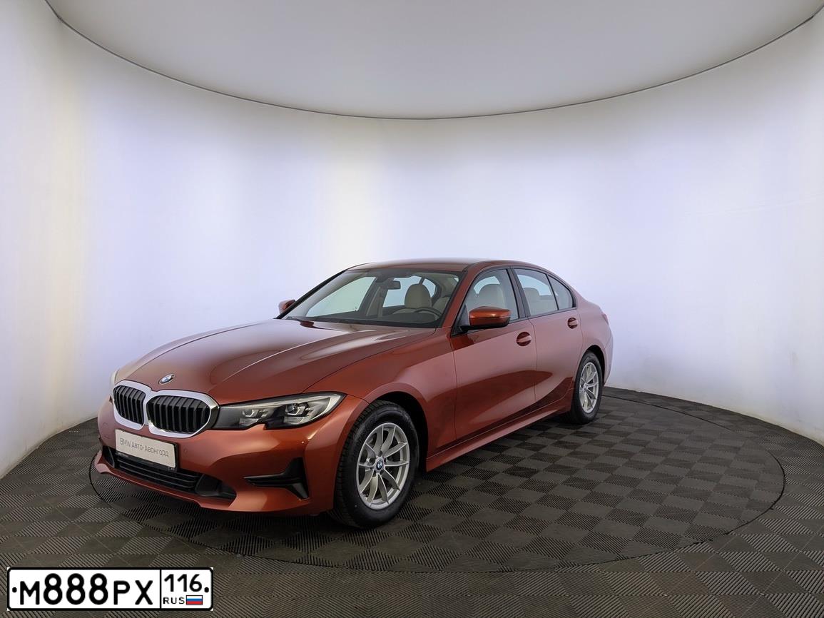 Фото автомобиля BMW 318I, 2021 — госномер В160ММ977