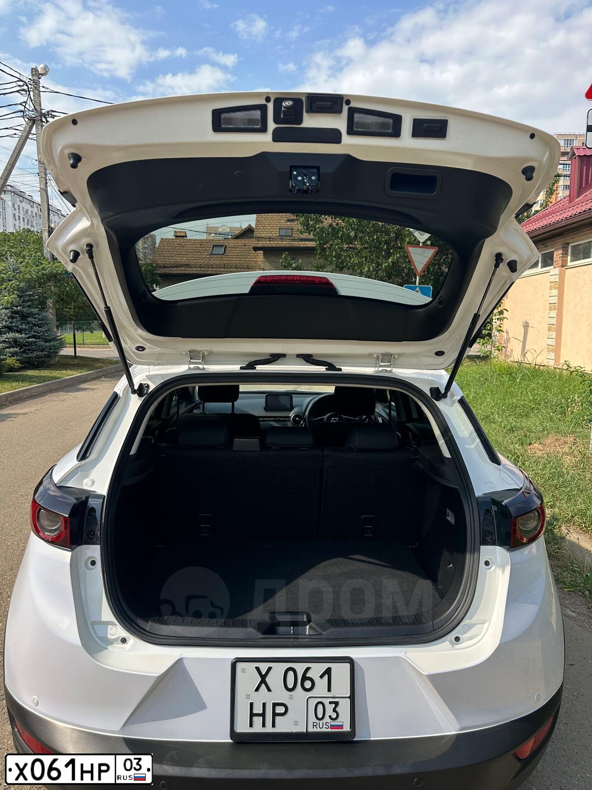 Фото автомобиля MAZDA CX-3 MAZDA CX-3, 2021 — госномер Х061НР03