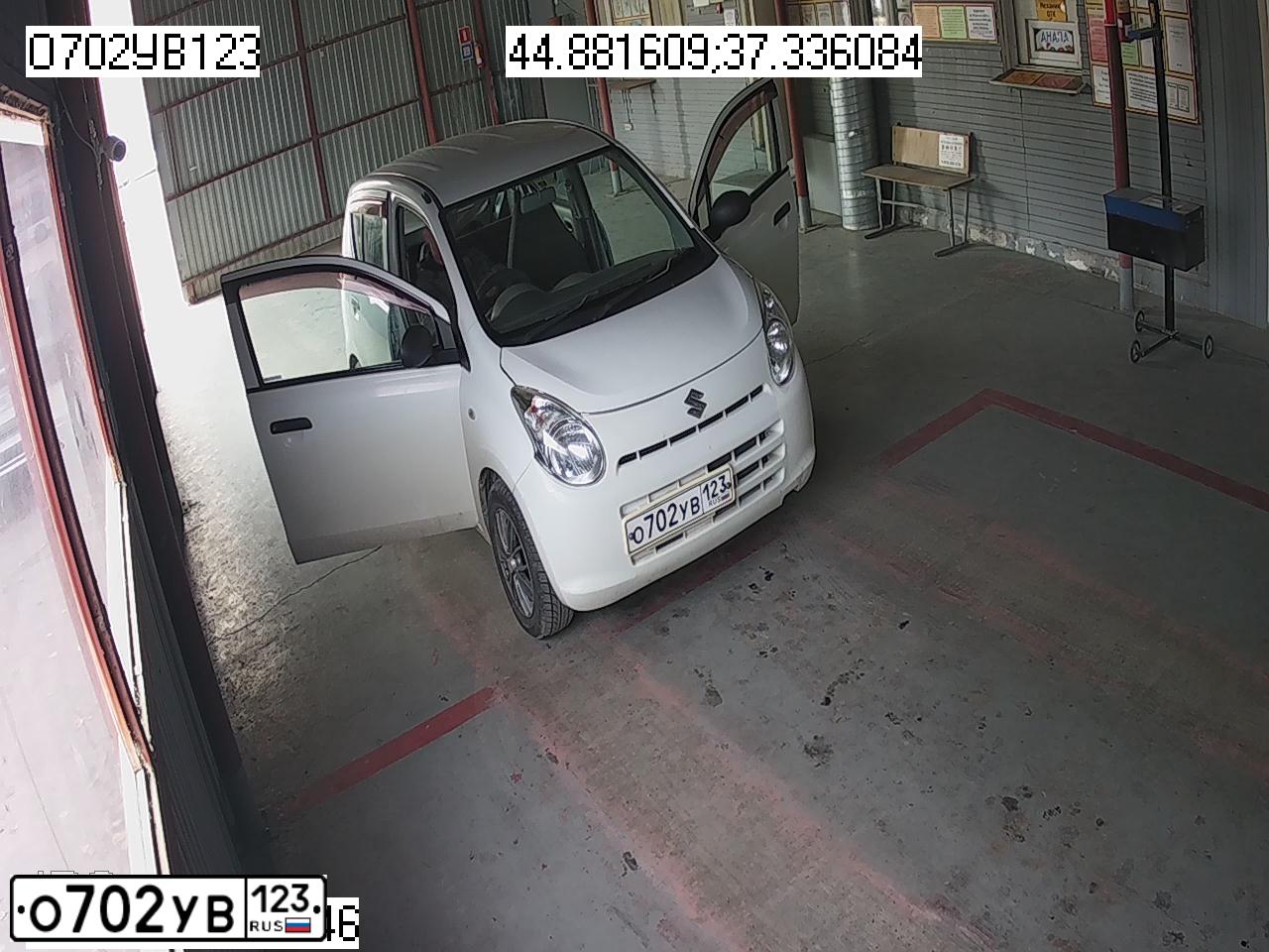 Фото автомобиля СУЗУКИ SUZUKI ПРОЧИЕ (SUZUKI), 2011 — госномер О702УВ123