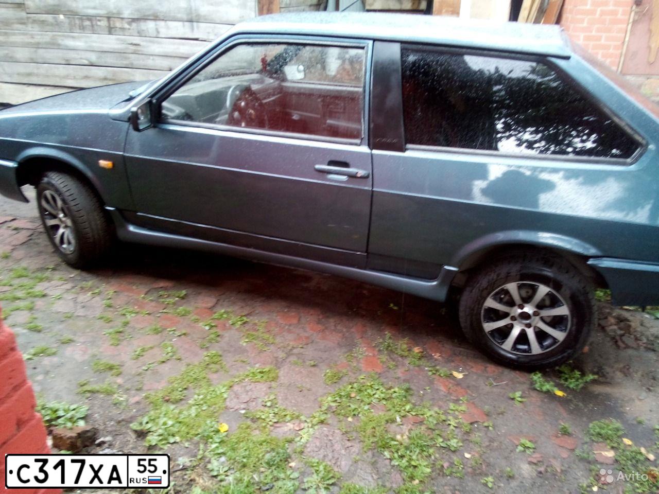Фото автомобиля LADA 2108 SAMARA, 1996 — госномер О626ОМ55. Цвет: Темно-синий