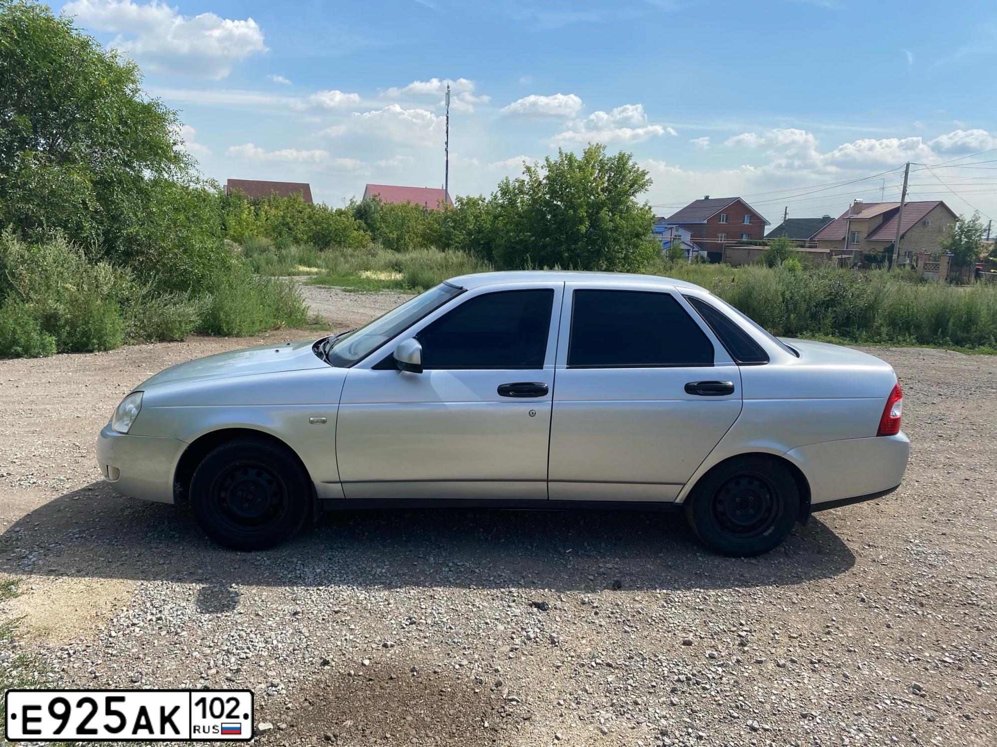Фото автомобиля LADA PRIORA, 2007 — госномер А188КМ774