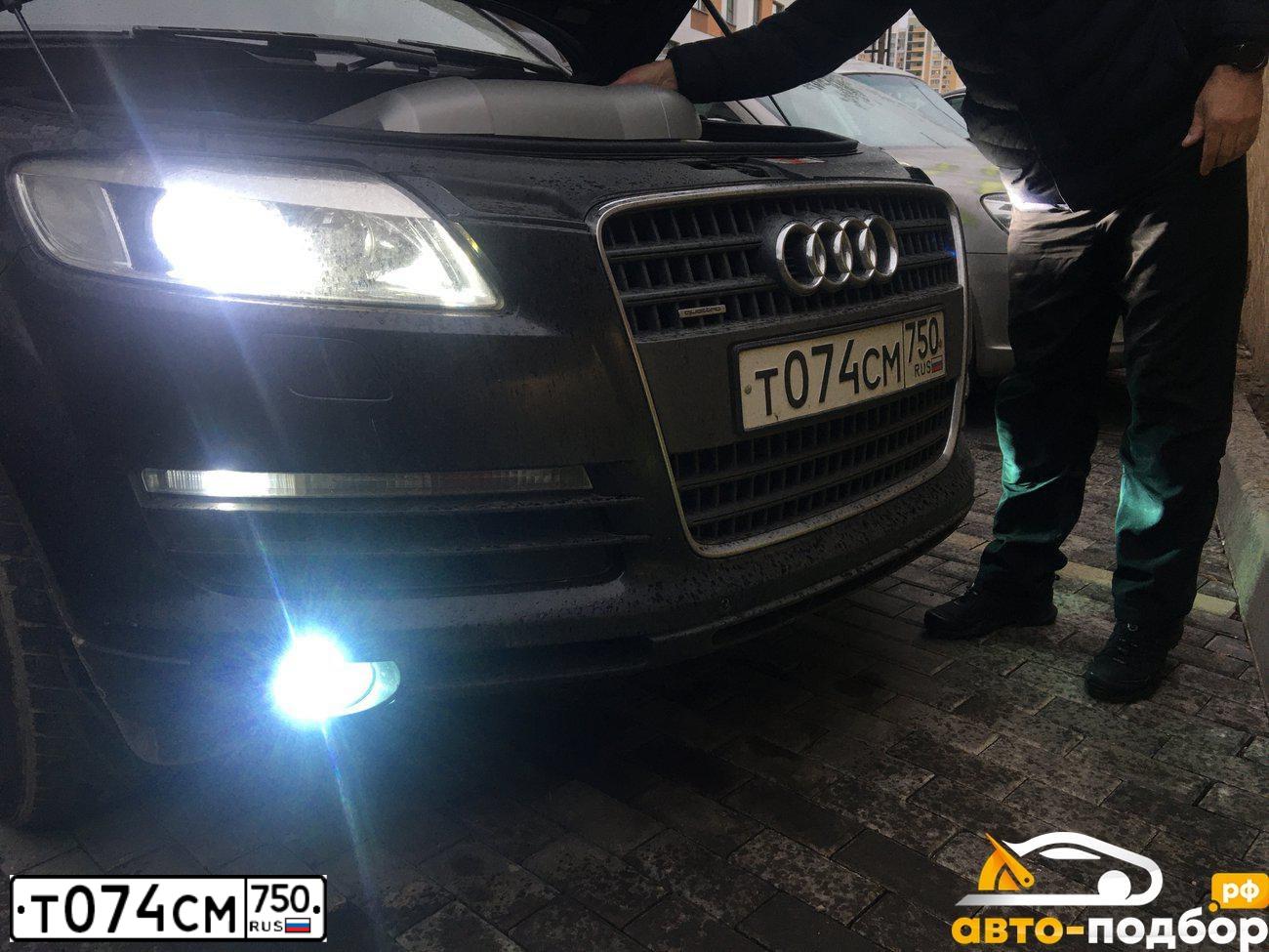 Фото автомобиля AUDI Q7, 2007 — госномер Х777МО750. Цвет: ЧЕРНЫЙ