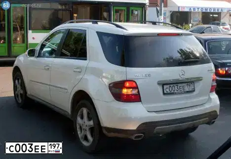 Фото автомобиля BMW X5, 2008 — госномер С003ЕЕ197. Цвет: СИНИЙ ТЕМНЫЙ