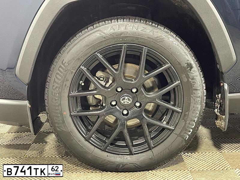 Фото автомобиля TOYOTA RAV4, 2019 — госномер С959УК62. Цвет: синий