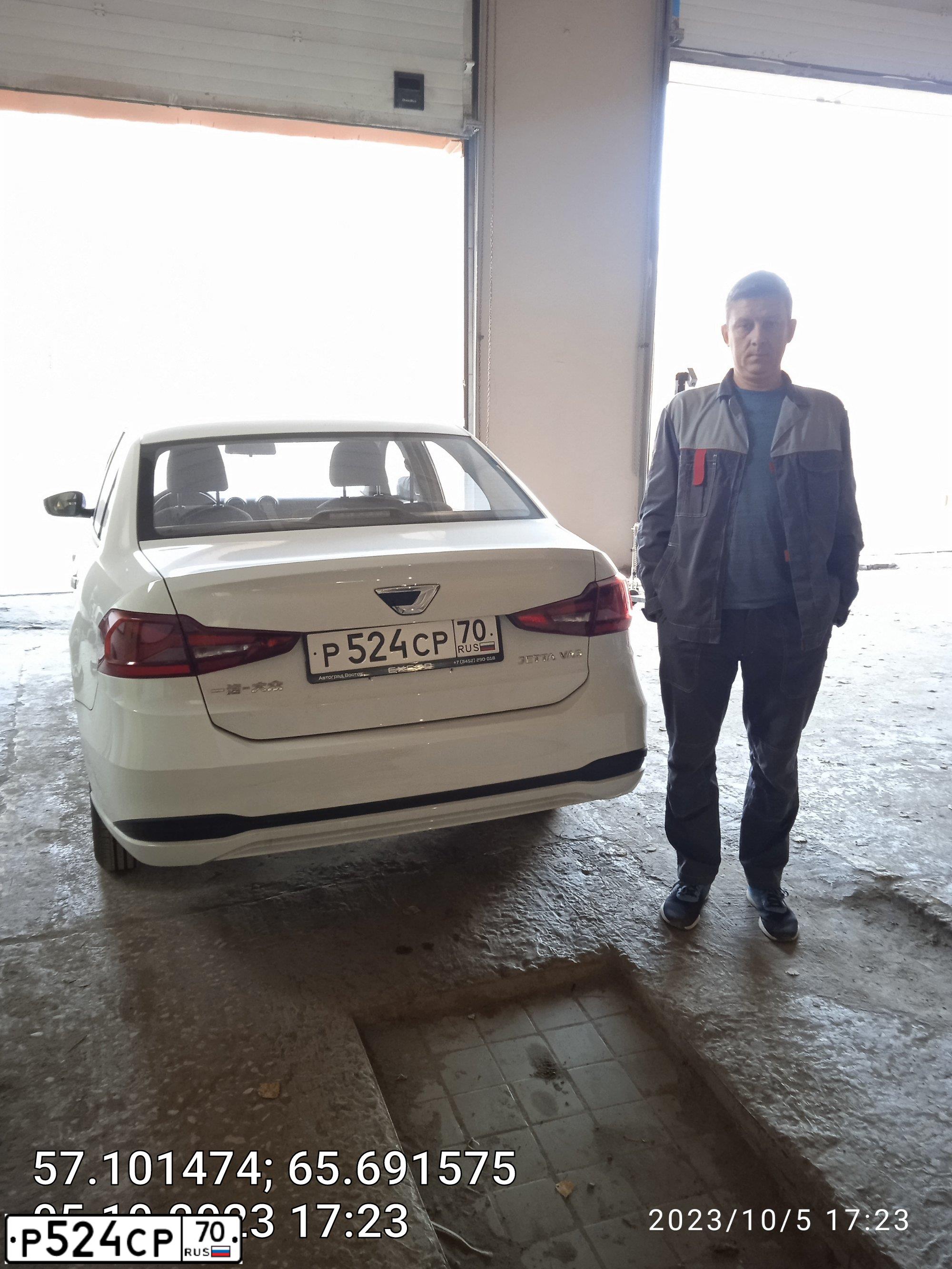 Фото автомобиля VW Jetta VA3 AT LOWLINE, 2023 — госномер Р524СР70