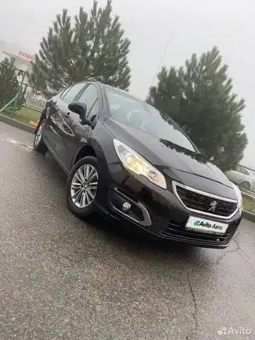 Фото автомобиля PEUGEOT 408, 2017 — госномер А196ЕУ763. Цвет: ЧЕРНЫЙ