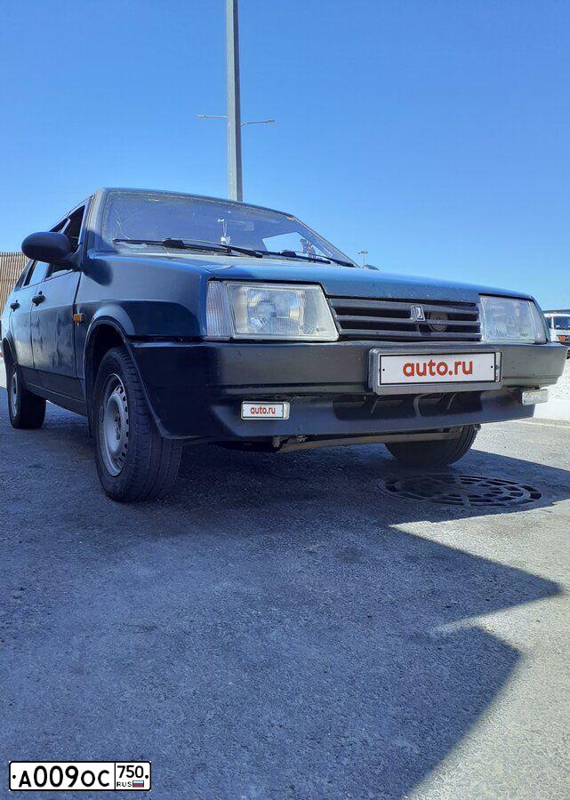 Фото автомобиля LADA 2109 SAMARA, 2000 — госномер А009ОС750. Цвет: СИНЕ ЗЕЛЕНЫЙ